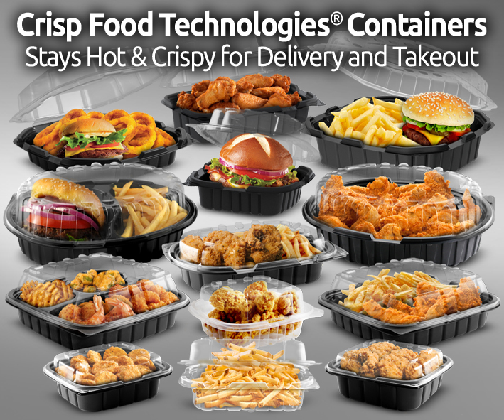 WorldStar Winner Crisp Food Technologies® Containers